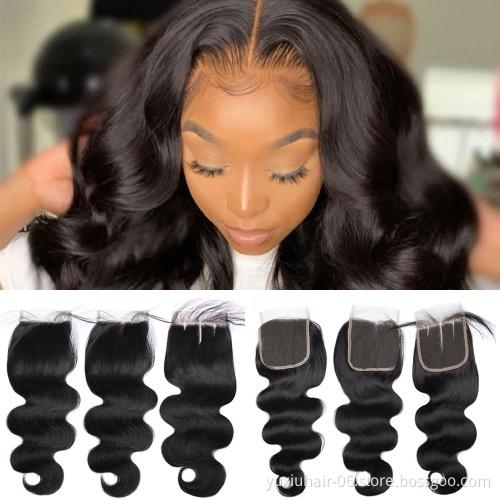 Brazilian Body Wave Hair Weave Bundles 100% Human Hair Bundles  Remy Hair Extensions